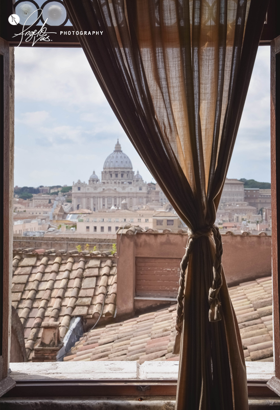 Window Views - Rome, Italy